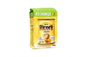 Chicorée & Café Ricoré - RICORÉ® L'Original, Chicorée & Café, Recharge de 180g