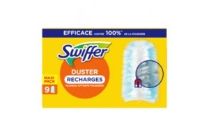 Plumeau Swiffer Duster contre la poussière - Recharges pour plumeau