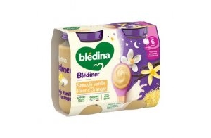 Blédina - Blédîner Pots