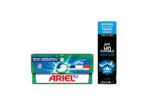 Ariel & Lenor - ARIEL ALPINE et  LENOR UNSTOPPABLES ALPINE