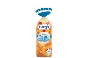 Brioches Tressées Harrys - Brioche Tressée Moins de Sucre