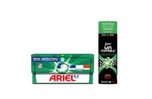 Ariel & Lenor - ARIEL ORIGINAL et LENOR UNSTOPPABLES ORIGINAL