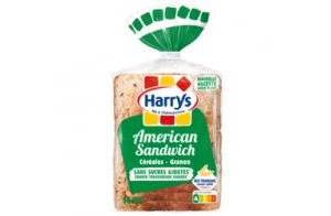 Redécouvrez l'American Sandwich HARRYS - American Sandwich Céréales Sans Sucres Ajoutés