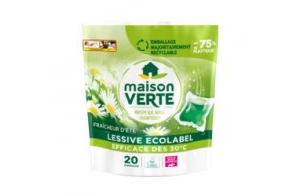 Lessive Maison Verte - Lessive Caps Maison Verte