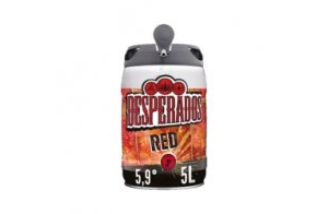 Découvrez notre offre Desperados - Desperados Red fût 5L
