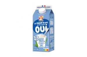 Yoplait en Brique - Yaourt Brassé - Yoplait en Brique - Yaourt Brassé Nature