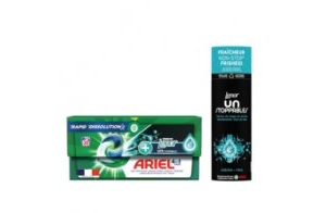 Ariel & Lenor - ARIEL UNSTOPPABLES AERIEN et LENOR UNSTOPPABLES AERIEN