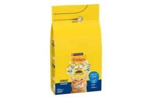 FRISKIES® – Croquettes pour chats stérilisés 1,5kg