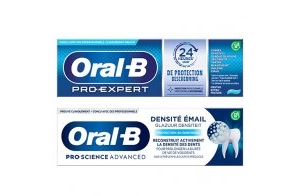 Un dentifrice Oral-B