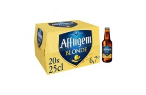 Affligem bière blonde d'Abbaye - Affligem Blonde 20x25cl