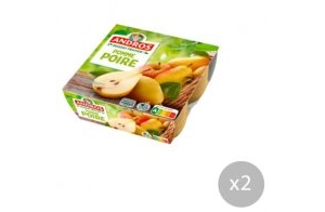 Andros - Desserts Fruitiers Réfrigérés Classiques