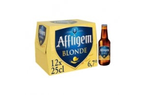 Affligem bière blonde d'Abbaye - Affligem Blonde 12x25cl