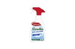 CAROLIN - Nouveaux sprays nettoyants - CAROLIN Anticalcaire au Vinaigre 650ml