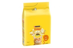 FRISKIES® – Croquettes pour chats adultes 3kg