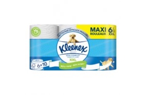 Kleenex® Papier Toilette - Kleenex® Soin Complet XXL