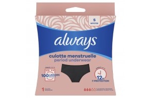 à l’ culotte menstruelle Always