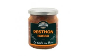 Les sauces au thon Nautilus - Pesthon Rosso - Le pesto rosso au thon