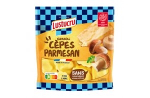 Pâtes Farcies Lustucru Sélection - Girasoli Cèpes Parmesan