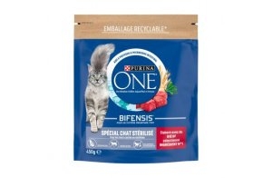 PURINA® ONE® - One sec chat 450g