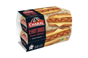 Les Snacks gourmands Charal - Hot Dog X2