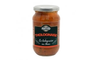 Les sauces au thon Nautilus - Tholognaise - La bolognaise au thon