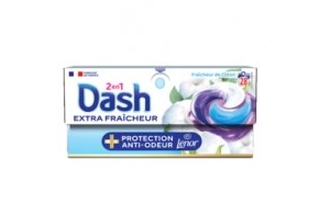 Dash Extra Fraîcheur - Dash Extra Fraîcheur - Fraîcheur de Coton