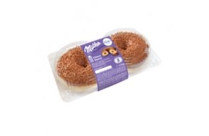 Milka - Donut Milka fourré x2