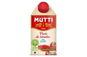 Mutti – Tetra 600g et 500g