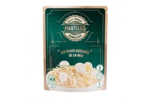 Les Plats Cuisinés de la Mer Nautilus - Riz aux St Jacques, Sauce Beurre Blanc