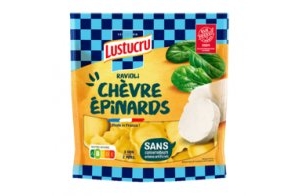 Pâtes Farcies Lustucru Sélection - Ravioli Chèvre Épinards