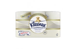 Kleenex® Papier Toilette - Kleenex® Dermo Douceur