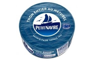 Petit Navire - Thon au Naturel ou Thon à l'Huile Global Gamme