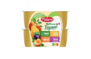 Materne® Fruits de nos régions - Materne® Multivariétés x12