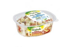 Salades Traiteur Bonduelle - Salade façon Savoyarde - Pommes de terre, bacon & Gruyère de France IGP - 250g