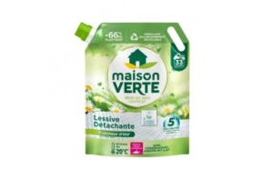 Lessive Maison Verte - Lessive Liquide Recharge Maison Verte