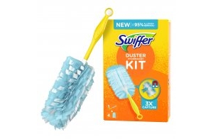 Un kit ou recharges plumeaux Swiffer (hors formats XXL)