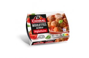 Les Cuisinés Charal - Les Boulettes au bœuf