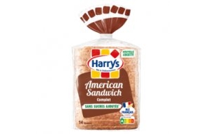 Redécouvrez l'American Sandwich HARRYS - American Sandwich Complet Sans Sucres Ajoutés