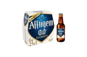 Affligem bière blonde d'Abbaye - Affligem 0.0° 6x25cl