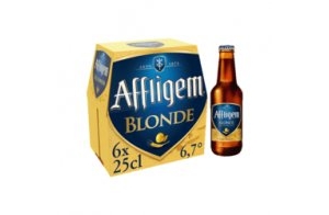 Affligem bière blonde d'Abbaye - Affligem Blonde 6x25cl