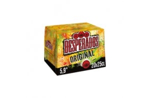 Découvrez notre offre Desperados - Desperados Original 20x25cl