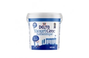 Delta, LE véritable Yaourt Grec - DELTA Yaourt Grec Nature - format 1kg