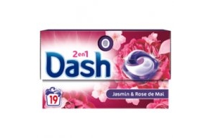 Dash 2en1 Pods® - Dash Pods® Jasmin & Rose de Mai