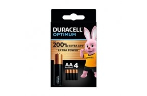 Piles Duracell - Optimum