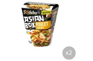 Sodebo - Asian box