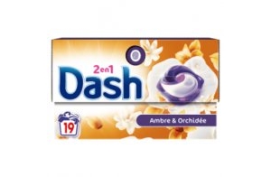 Dash 2en1 Pods® - Dash Pods® Ambre & Orchidée