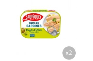 Saupiquet - Filets de Sardines