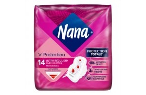 Nana - Serviettes Ultra V-Protection