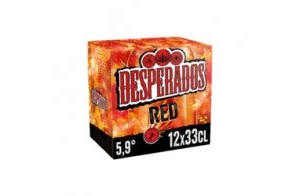 Découvrez notre offre Desperados - Desperados Red 12x33cl