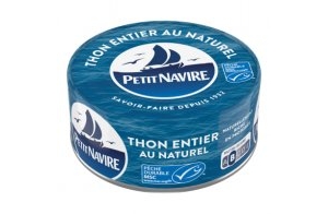 Petit Navire – Thon au Naturel Global Gamme